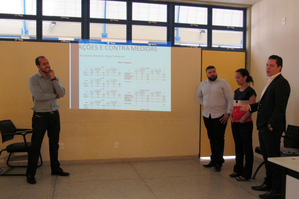 Transportadoras apresentam resultados obtidos com parceria entre o Setcemg e o Sebrae-MG