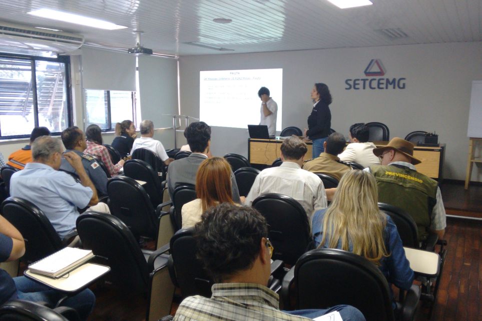 P2R2 se reuniu no Setcemg