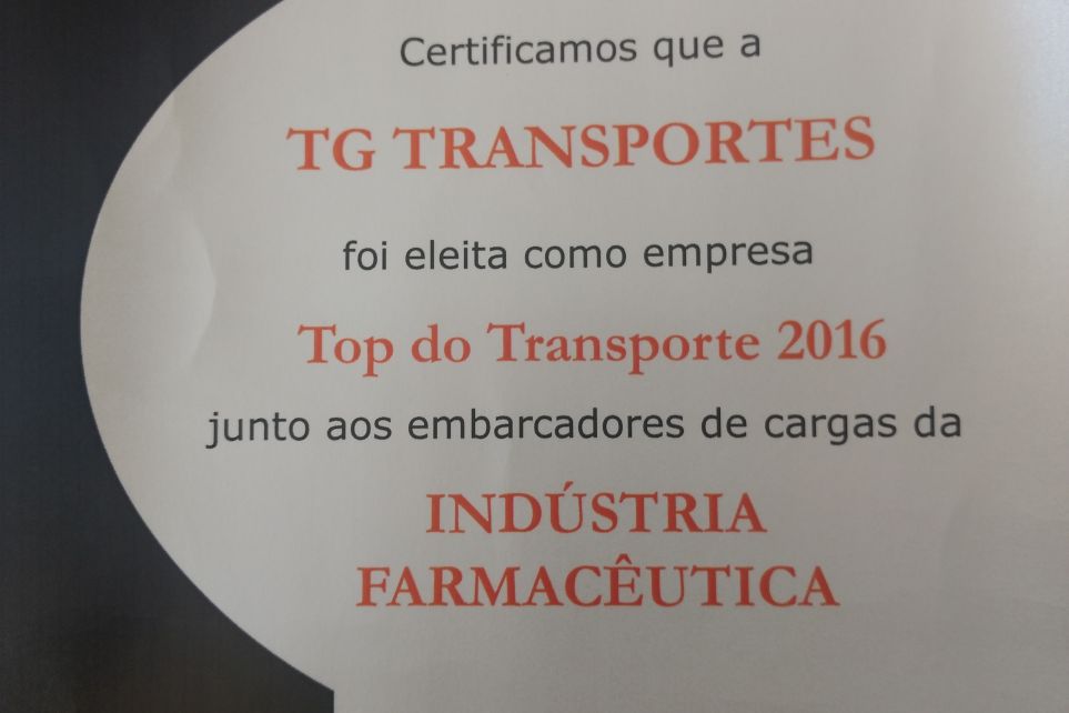 TG Transportes  Top do Transporte