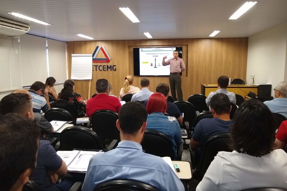 Capacitaes em destaque na semana do Setcemg
