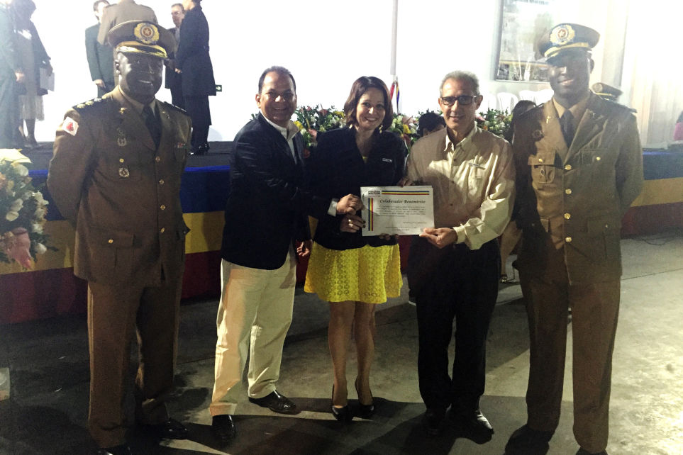 Sest Senat Juiz de Fora recebe homenagem da Polcia Militar de Minas Gerais