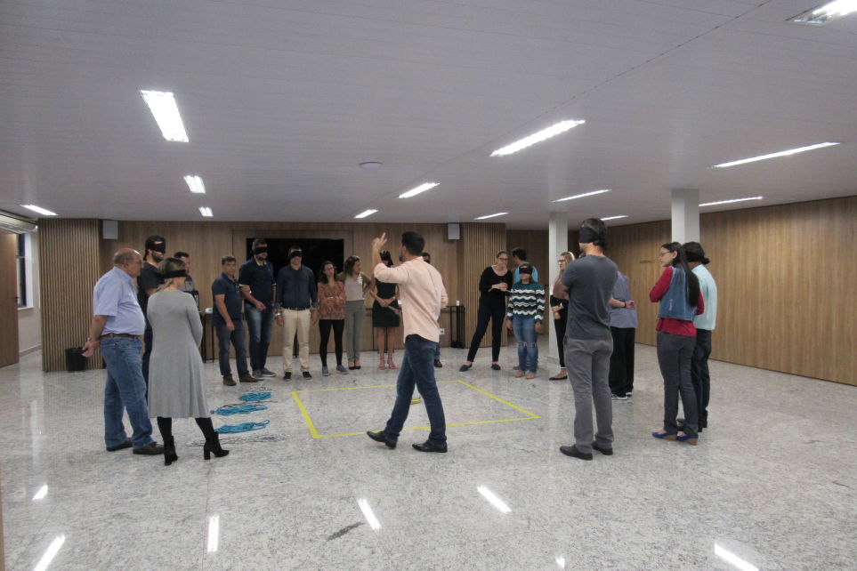 Academia de lderes e criatividade so temas das capacitaes da semana
