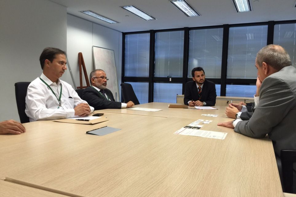 Fetcemg e Setcemg se reuniram com representantes do Governo Estadual