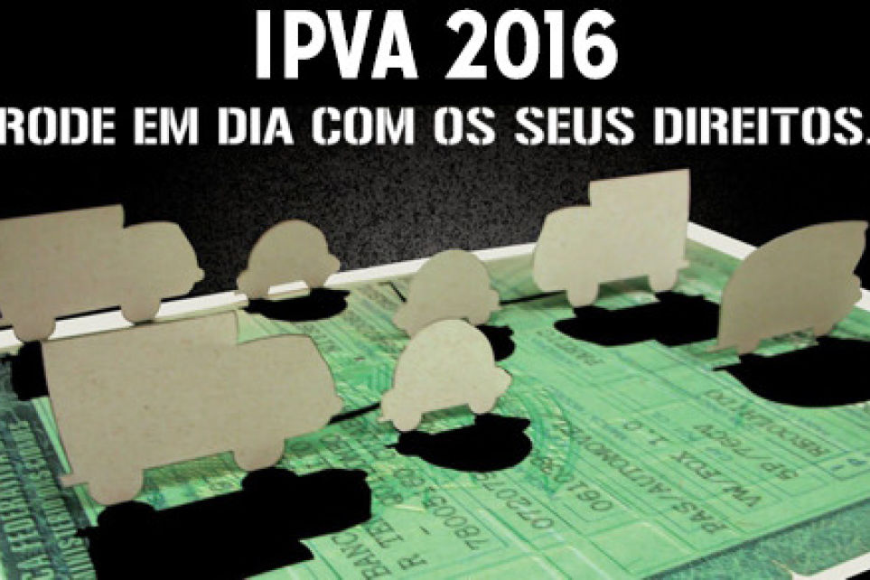 Pagamento do IPVA comea no dia 13