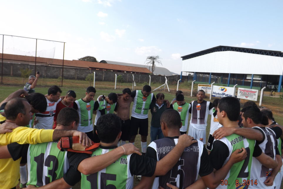 Patos de Minas recebe 2 rodada da Copa Sest Senat de Futebol Society
