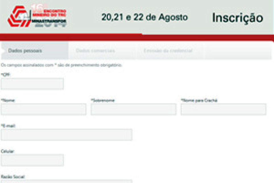 Abertas as inscries para o 16 EMTRC e Minastranspor 2014
