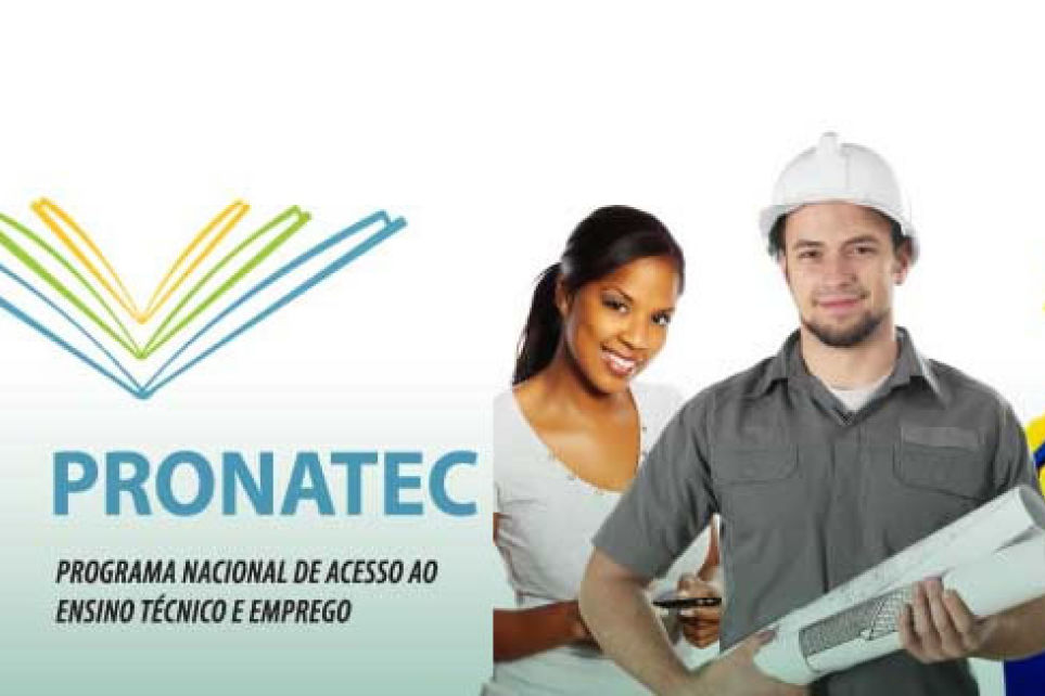 Participe do mapeamento de demandas de cursos  do Pronatec