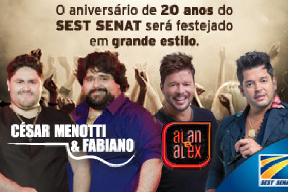 Sest Senat comemora 20 anos em grande estilo