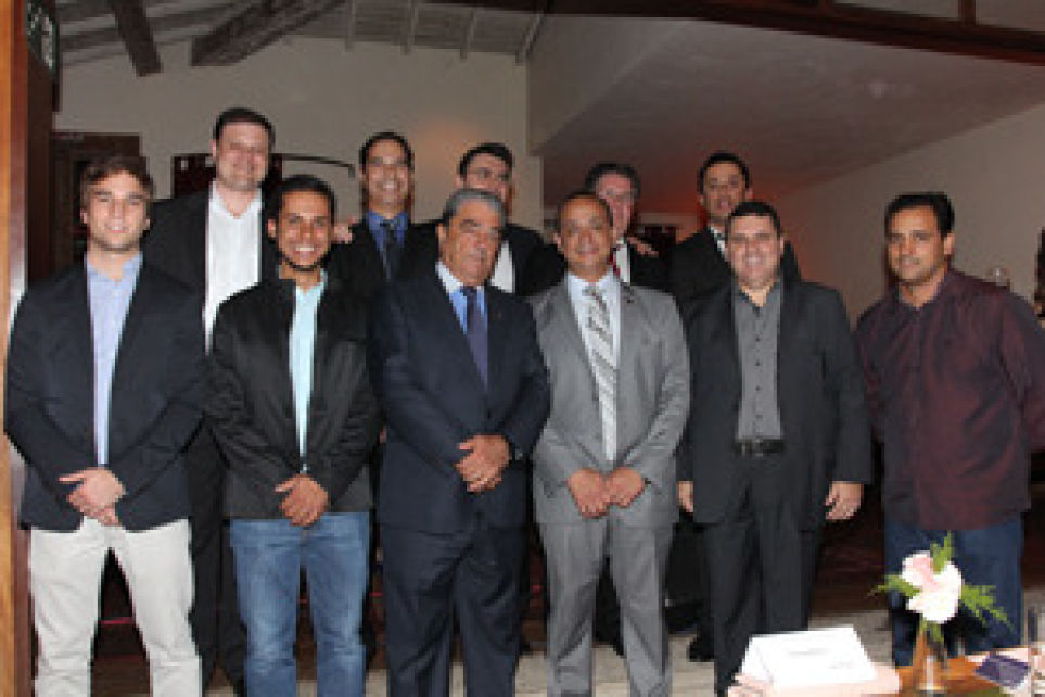 Setcemg rene empresrios no 43 Jantar do Transportador 