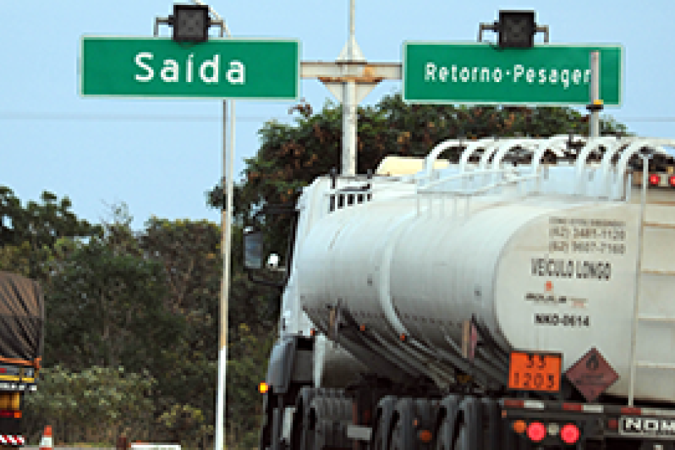 Tecnologia de pesagem de carga ser aplicada nas rodovias brasileiras em 2017