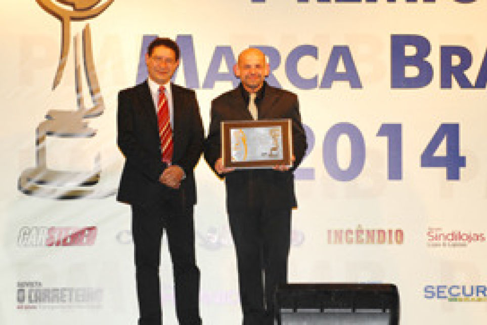 Sest Senat recebe Prmio Marca Brasil 2014