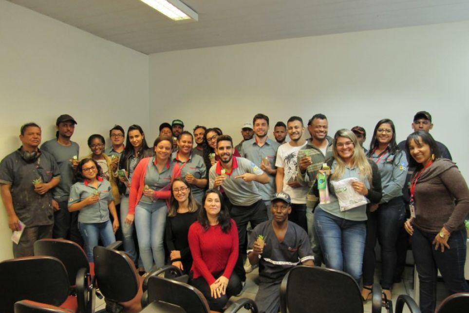 Lenarge Transportes e TNE Transportes recebem Junho Verde