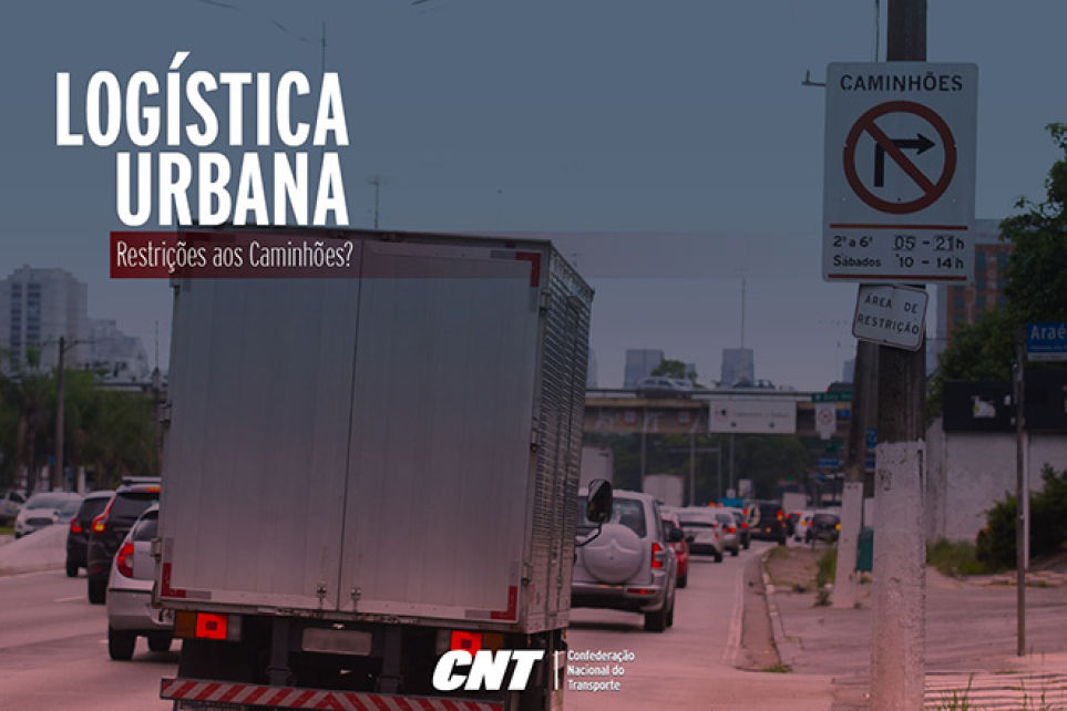 Logstica Urbana: Restries aos Caminhes?