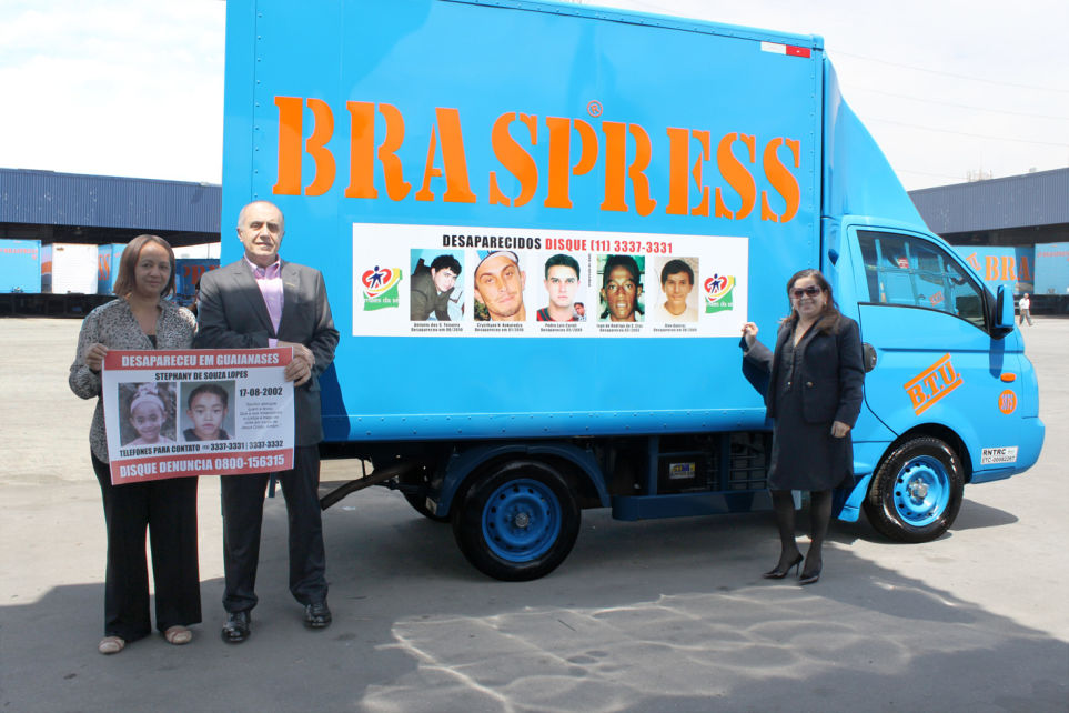 Braspress divulga fotos de pessoas desaparecidas