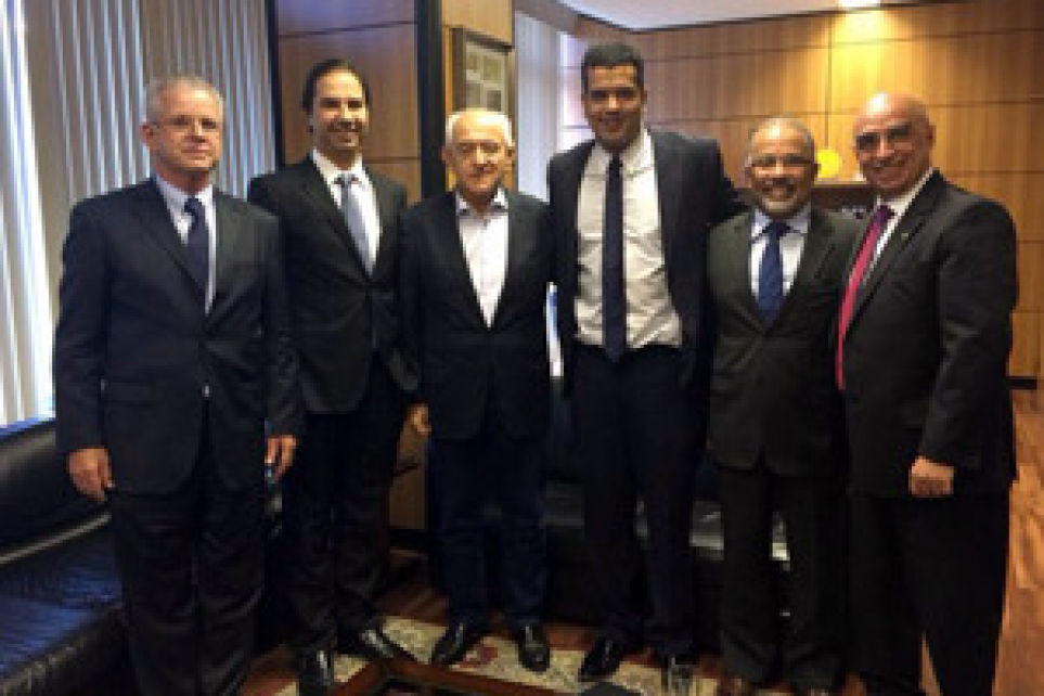 Ministro do Trabalho recebe lideranas do TRC de Minas