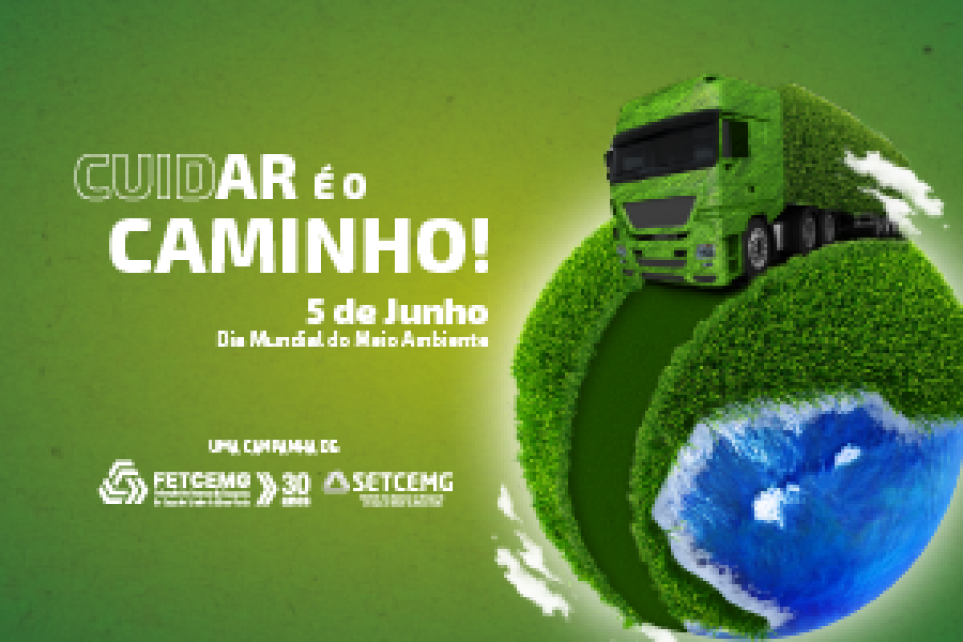 Setcemg e Fetcemg iniciam Junho Verde