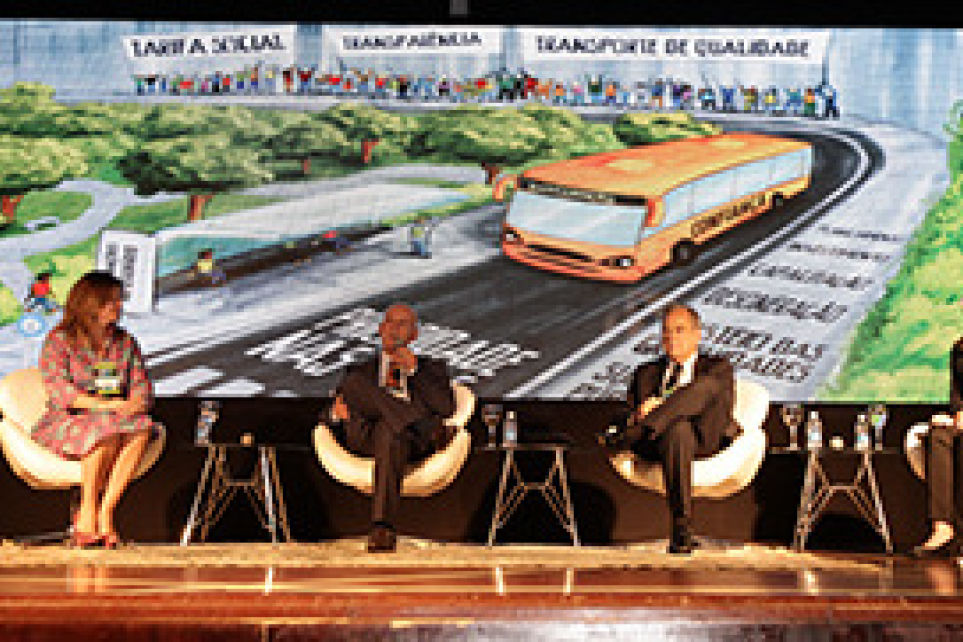 Medidas anticorrupo so debatidas por empresrios do transporte