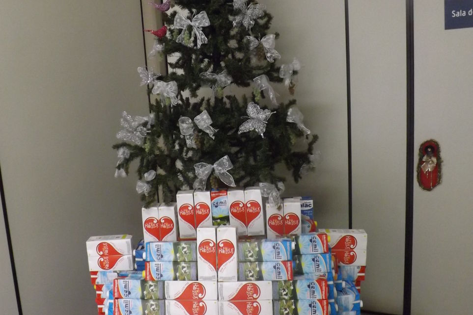 Patos de Minas divulga campanha interna de Natal