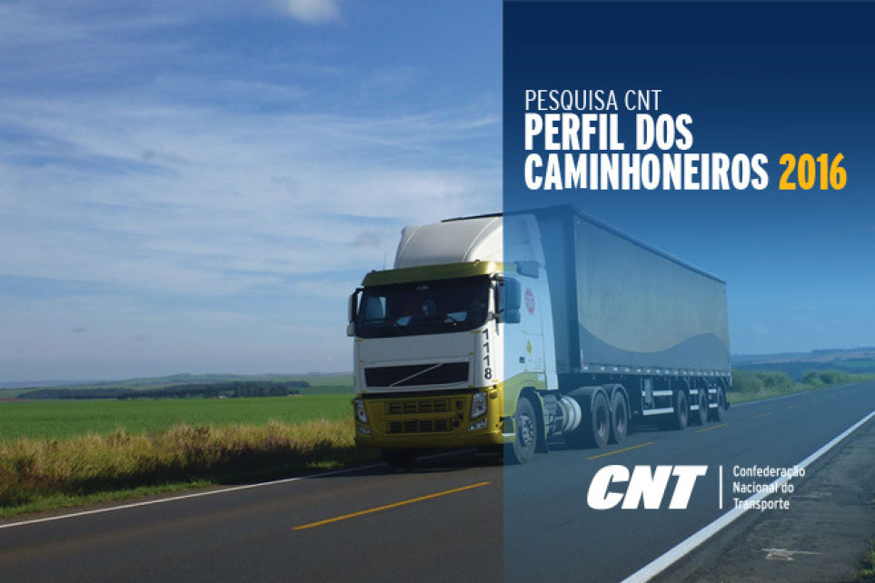 CNT divulga pesquisa sobre Perfil dos Caminhoneiros