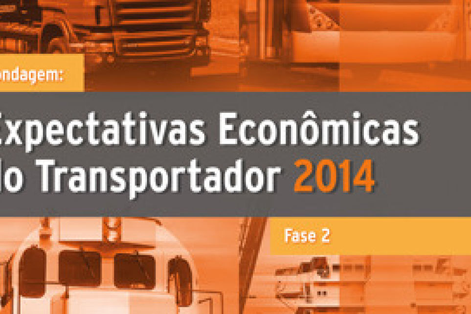 Transportadores chegam ao final de 2014 mais pessimistas