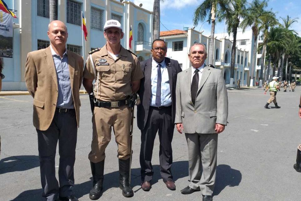 Novo comando de Policiamento Rodovirio da PMMG