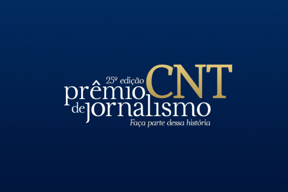 Prmio CNT de Jornalismo 2018 define finalistas