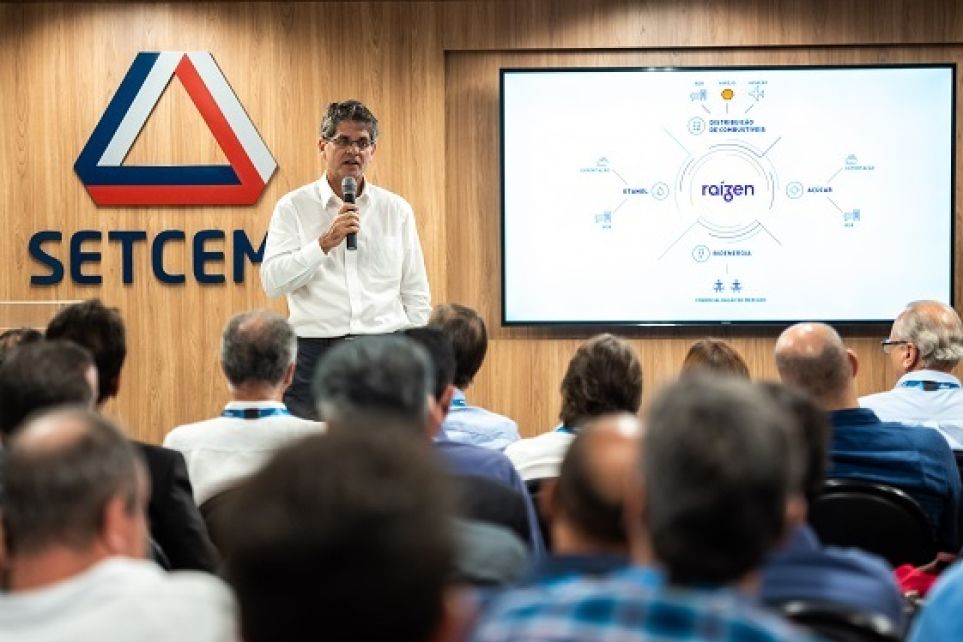 Luis Henrique Guimares, CEO da Razen, participa de bate-papo com empresrios mineiros no Setcemg