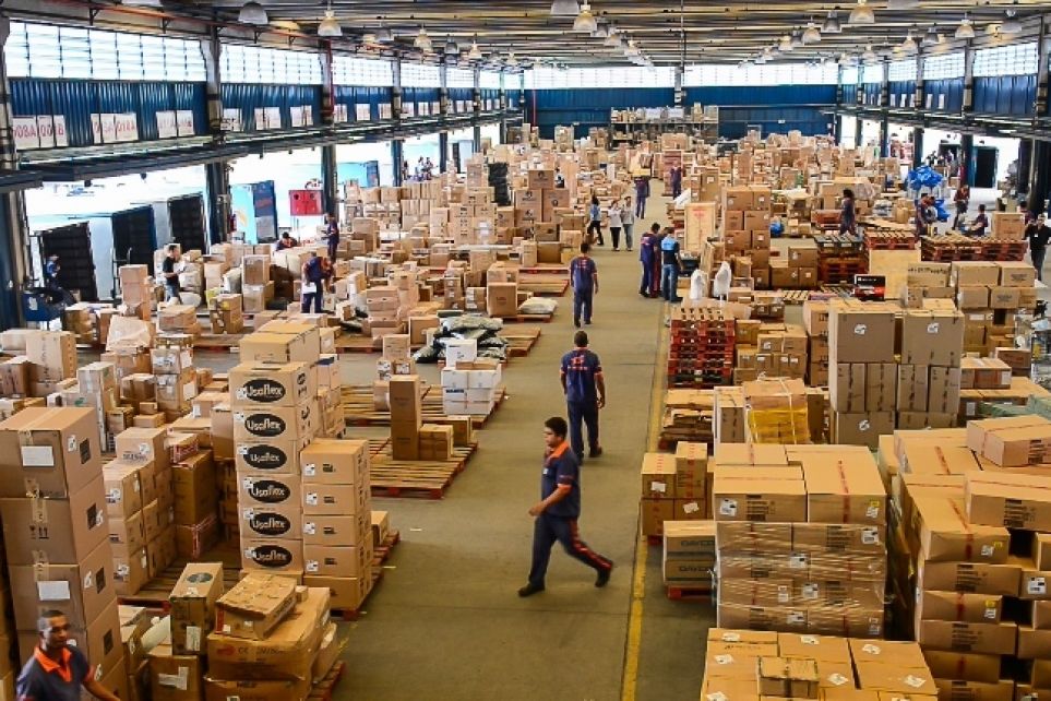 Distribuio Urbana de Mercadorias  tema de pesquisa