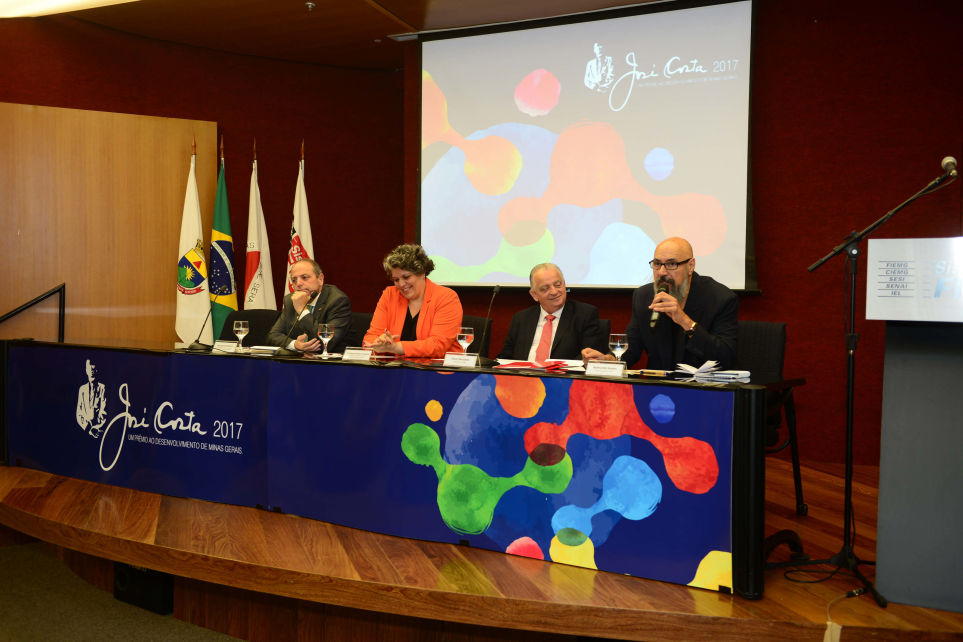 Movimento Minas 2032 foi lanando durante o Prmio Jos Costa