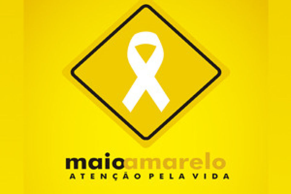 Patos de Minas realiza evento do movimento Maio Amarelo