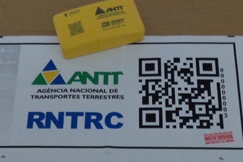 ANTT publica cronograma de instalao da identificao eletrnica em veculos de carga