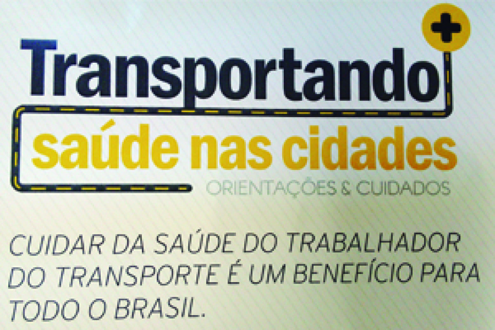 Belo Horizonte recebe o projeto  Transportando Sade nas Cidades