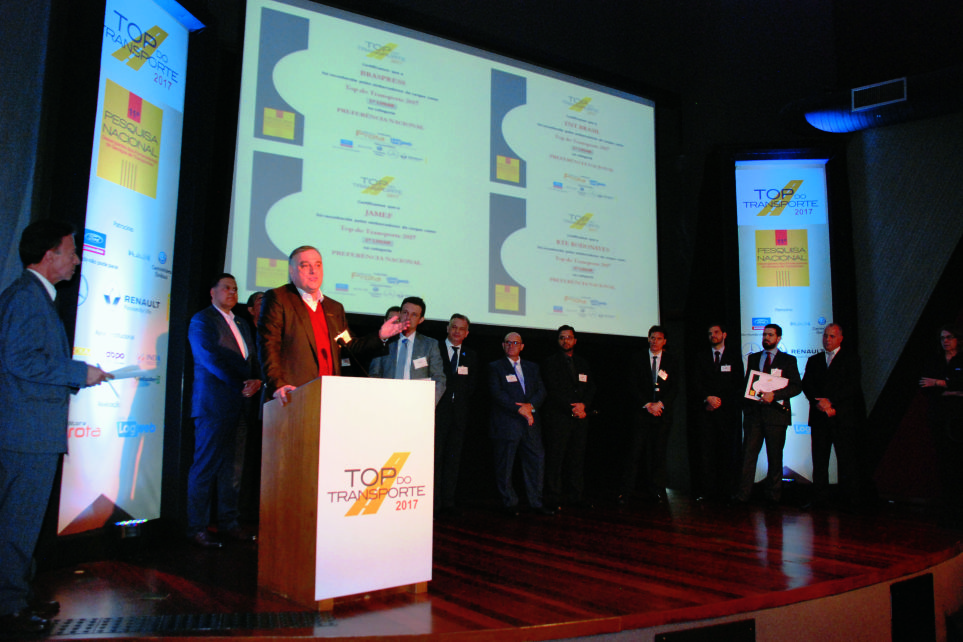 Braspress  top do transporte 2017