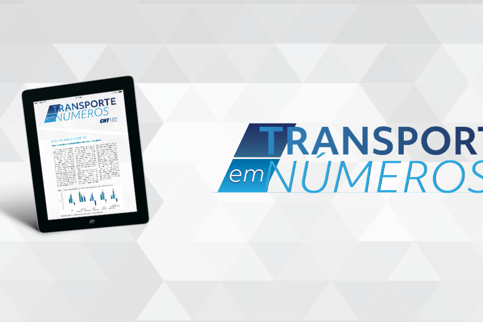 Estudo da CNT traz o panorama geral do transporte e da economia no Brasil