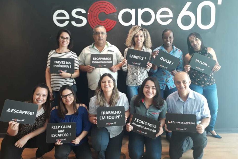 GT RH se rene no Escape 60