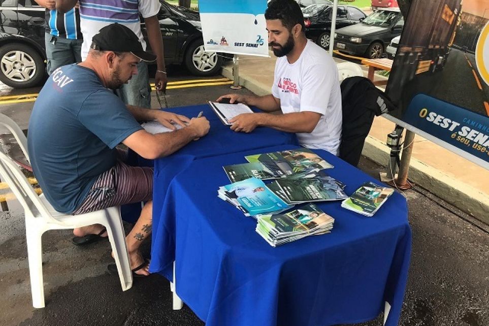 Foco na sade dos motoristas 