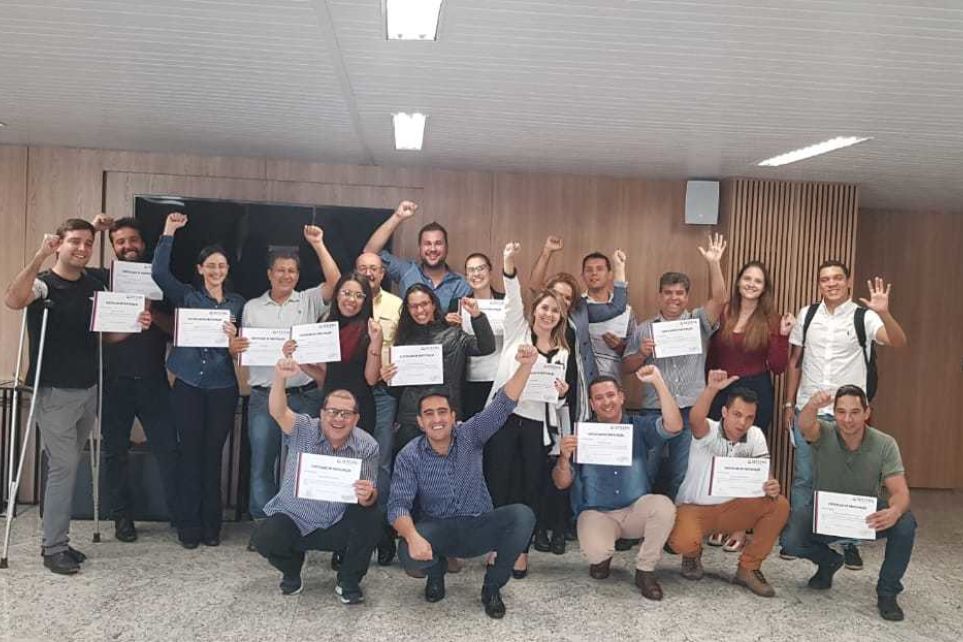 Gesto de tempo e produtividade e performance foram os temas da Academia de Lderes