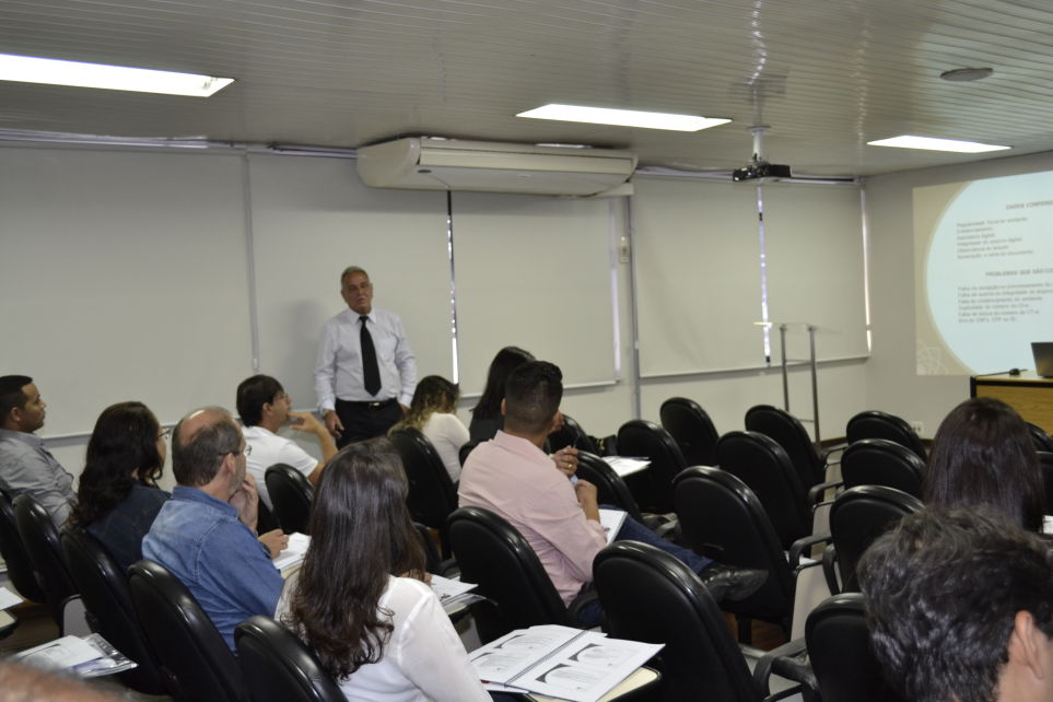 CT-e e MDF-e foram discutidos em capacitao da semana