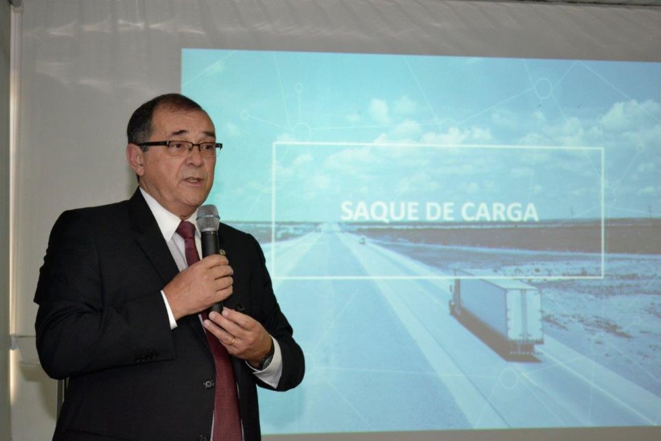 Grupo Apisul, apoiador do Setcemg, apresentou solues para a segurana das transportadoras
