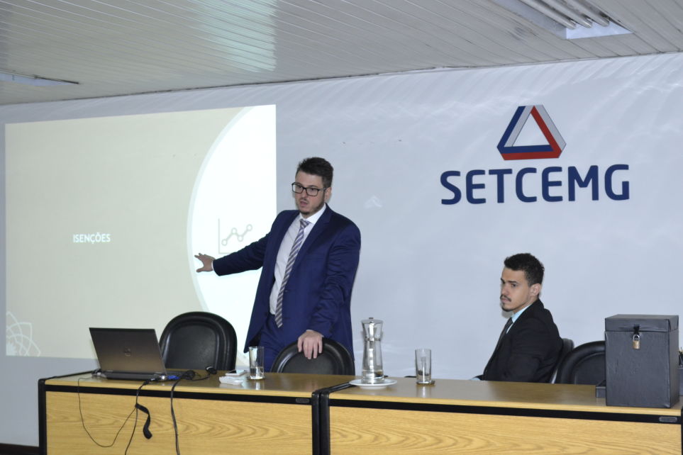 Capacitao oferecida pelo Setcemg informou sobre ICMS