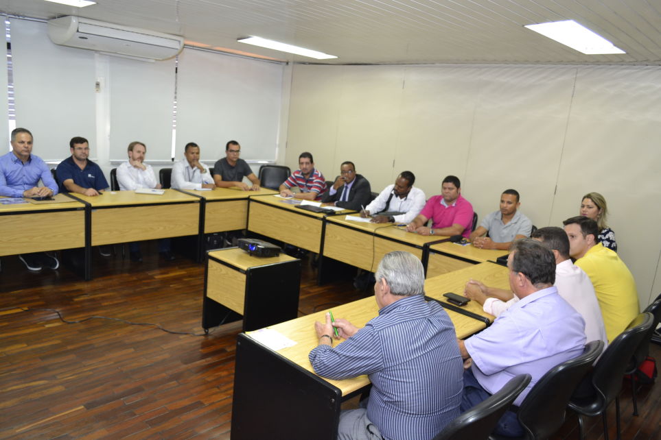 GT de Segurana se reuniu no Setcemg
