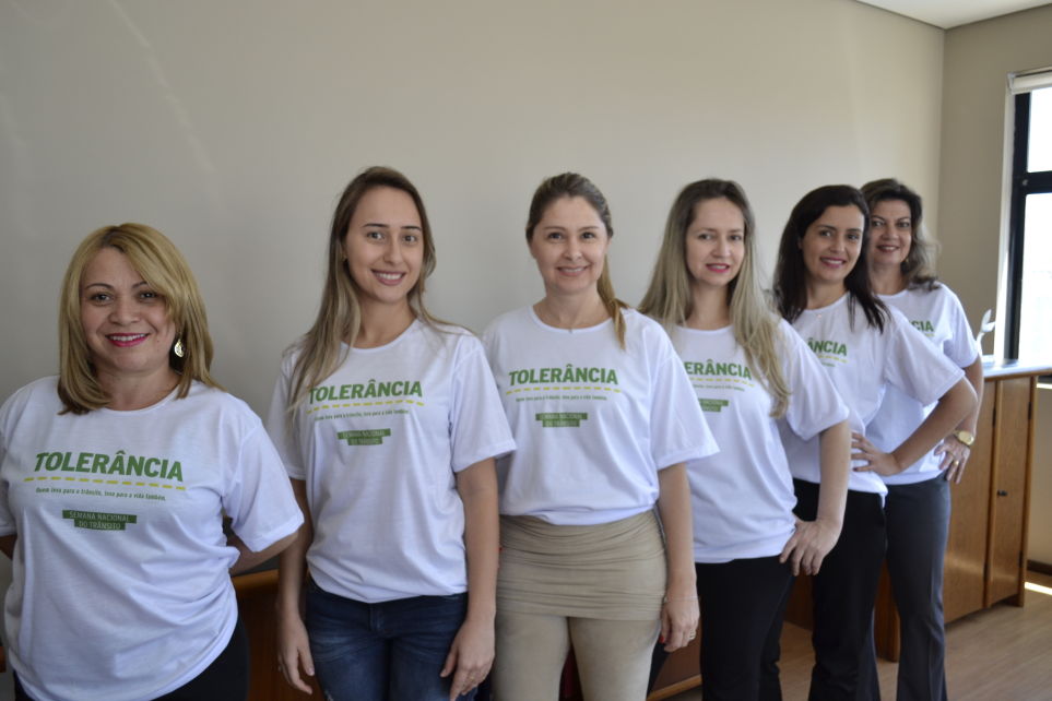 Tudo pronto para a abertura da Semana Nacional do Trnsito