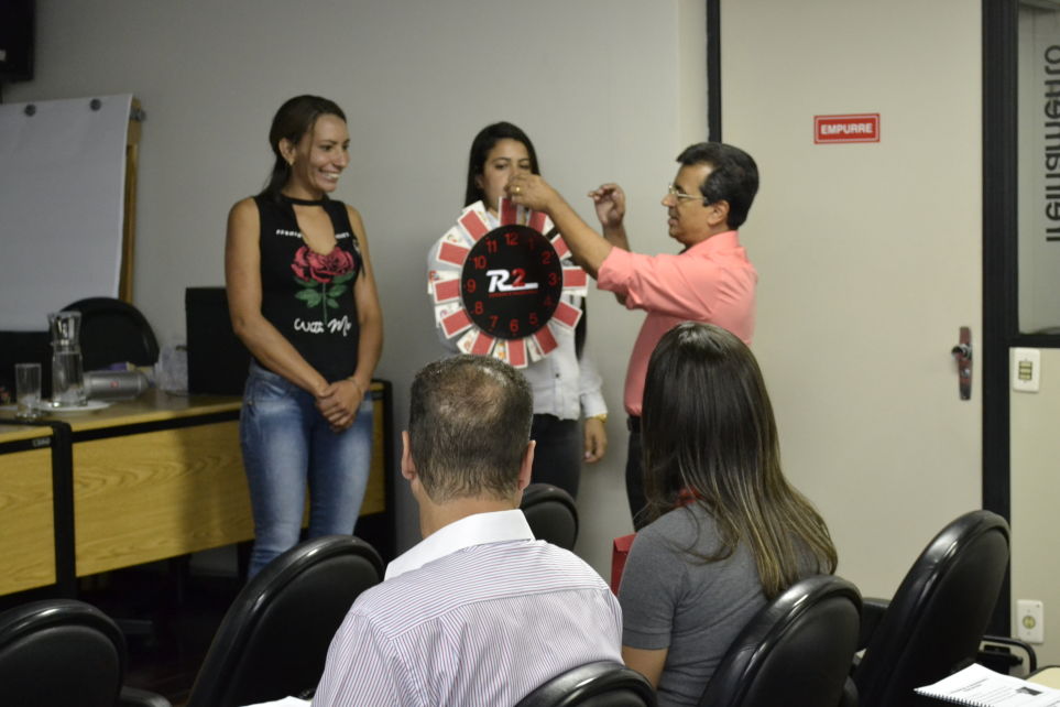 Capacitao abordou a gesto de conflitos nas empresas
