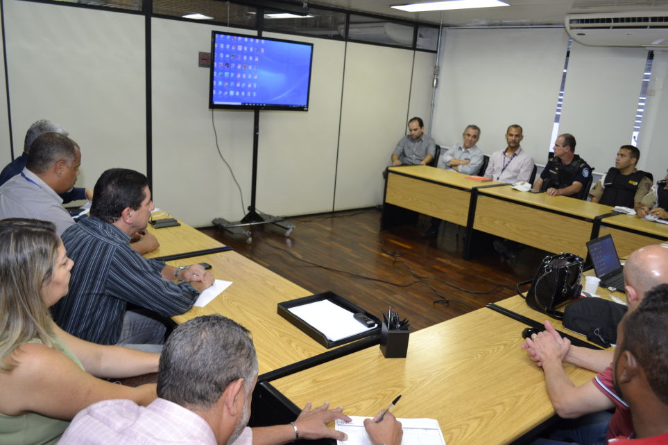 GT Segurana Logstica se reuniu no Setcemg