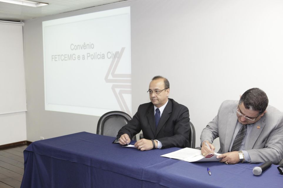 Convnio para a delegacia Especializada em Roubos de Cargas
