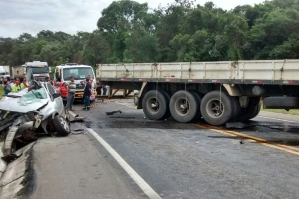 Nmero de acidentes e mortes em rodovias federais cai em 2017