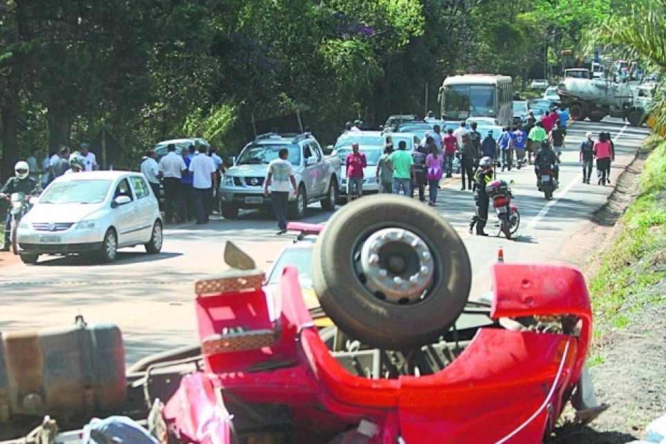 Meta  zerar acidentes em MG 