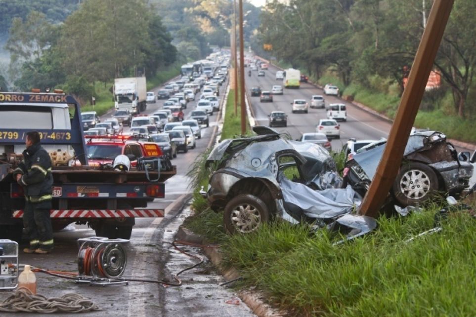Balano da Semana Santa - Feriado termina com 32 mortos aps acidentes em rodovias do Estado