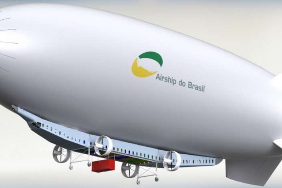Dirigveis para transporte de carga atraem empresas para expandir negcios
