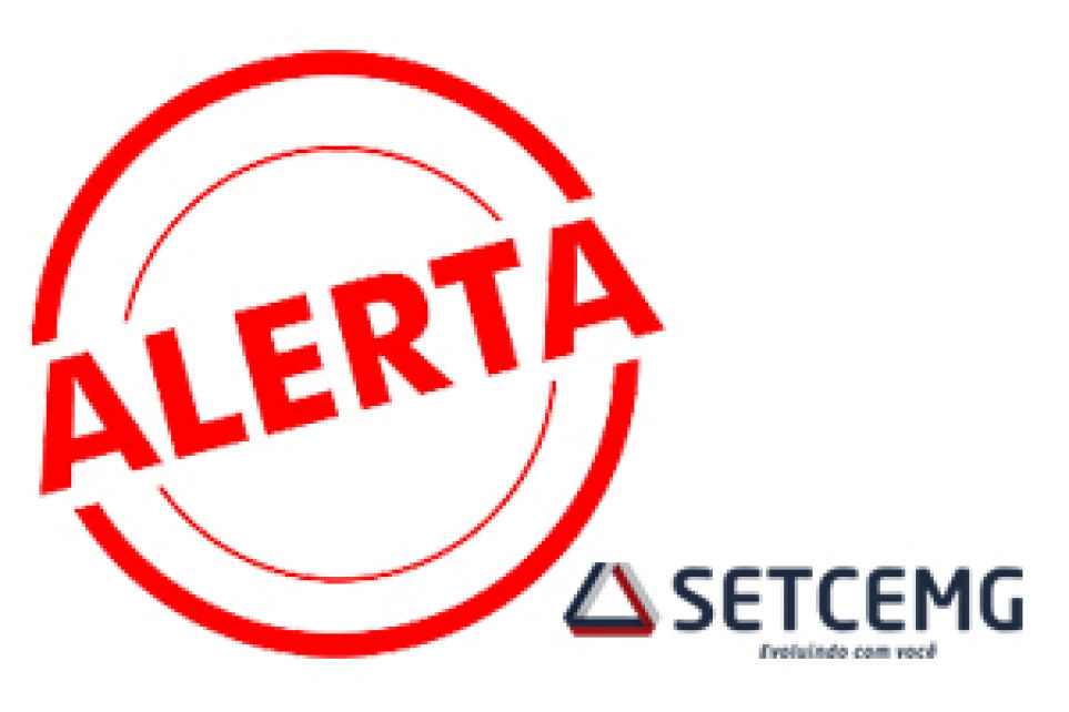 Setcemg divulga alerta sobre greve de rgos integrantes da SEMAD